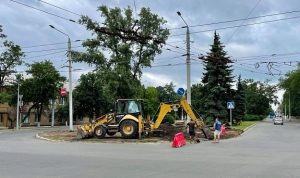 В Краматорске началась подготовка к установке памятника Василию Стусу