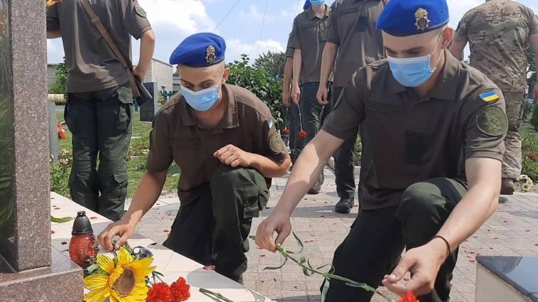 На Меморіальному комплексі на горі Карачун відбувся урочистий захід