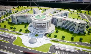 У Краматорську стартувало будівництво обласної багатопрофільної лікарні