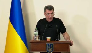 В Краматорске провели первое выездное заседание СНБО, по итогам проводят брифинг