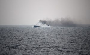 Российский военный корабль имитировал поломку, чтобы подойти поближе к участникам Sea Breeze