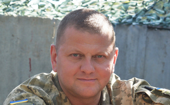 Зеленский сменил главнокомандующего вооруженных сил Украины