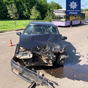 Статистика ДТП в Славянске за июль