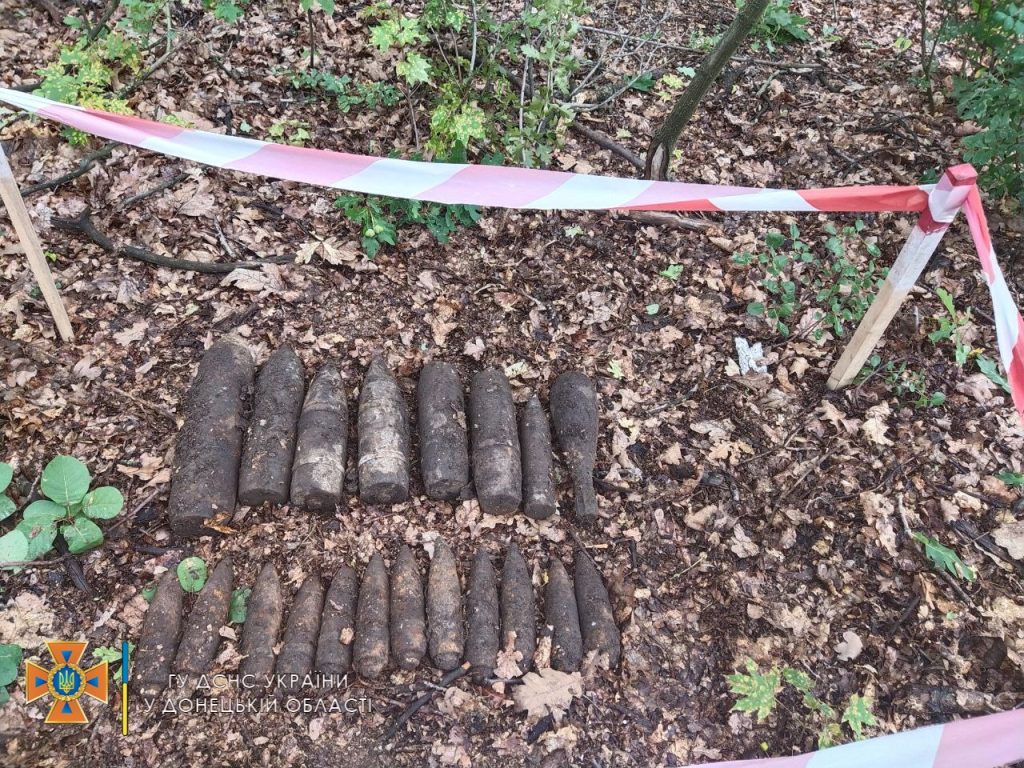 Піротехніки Головного управління вилучили вибухонебезпечні предмети часів Другої світової війни