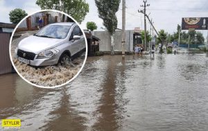 Известный украинский курорт уже три дня находится под водой: базы отдыха тоже затоплены