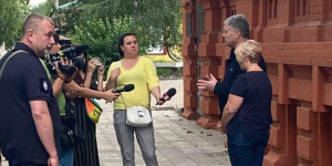 Порошенко відвідав Слов’янськ