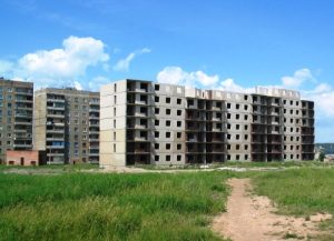 В Краматорске по решению суда недострой “Чечня” передали в собственность города