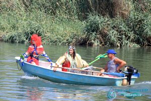 Як пройшло свято Нептуна на Блакитних озерах Лиманщини. ФОТО