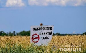 Поліцейські нагадують, що за порушення пожежної безпеки передбачена адміністративна та кримінальна відповідальність