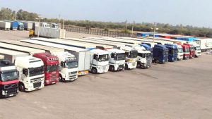 На Донеччині визначили місця для відстою великовагових транспортних засобів