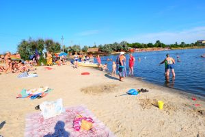 Температура воды в озерах Славянска и не только…09 июля