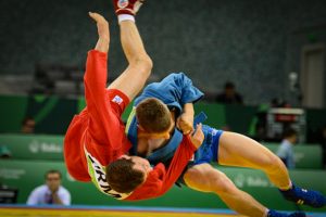 Самбо: воїн БСП «Донбас» НГУ розповів, як повернувся до спорту після десятиліть перерви!   