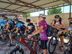 В Лимане на Донетчине идет к завершению возведение спортивного велокомплекса