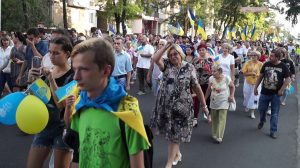 Сегодня, в День освобождения Краматорска от пророссийских боевиков состоится праздничная хода