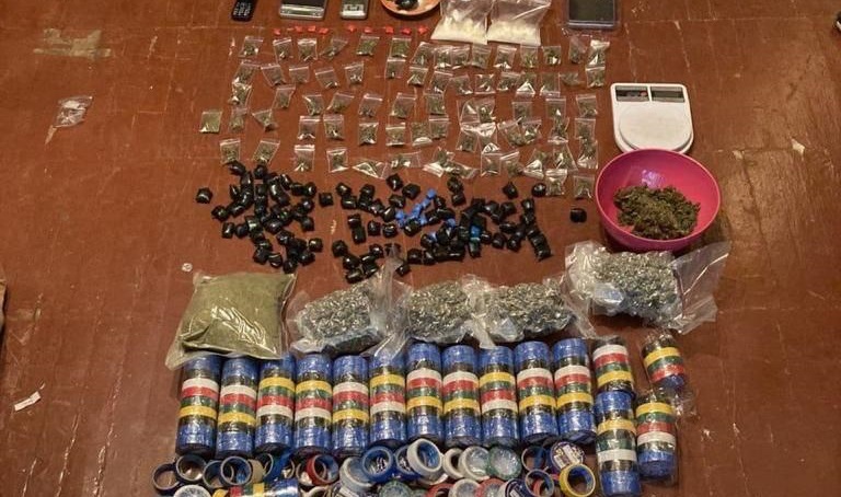 В Краматорске разоблачили очередной канал «закладок» наркотических средств