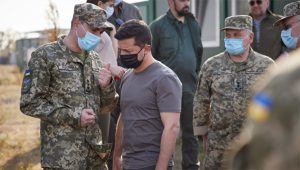 Зеленский с рабочим визитом прибудет в Донецкую область