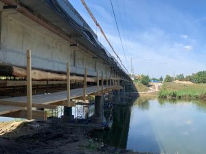 Роботи на мосту йдуть із випередженням графіку