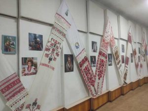 У Слов´янському  музеї для відвідувачів буде відкрита виставка “Рушник Єднання”