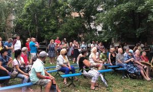 В Краматорске украли…многоквартирный дом ОСМД