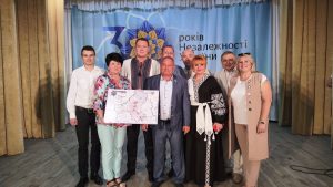 У Краматорському районі відзначили День Державного Прапора та День незалежності України