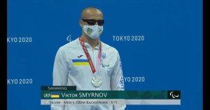 Слов’янський спортсмен Віктор Смірнов здобув “срібло” на паралімпійських іграх у Токіо