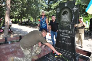 У Слов’янську вшанували пам’ять загиблих воїнів