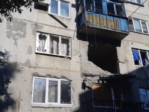 Годину тому ворог здійснив обстріл Красногорівки