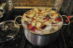 Сколько варить компот