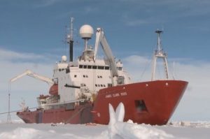 Украина приобрела у Британии ледокол для антарктических исследований