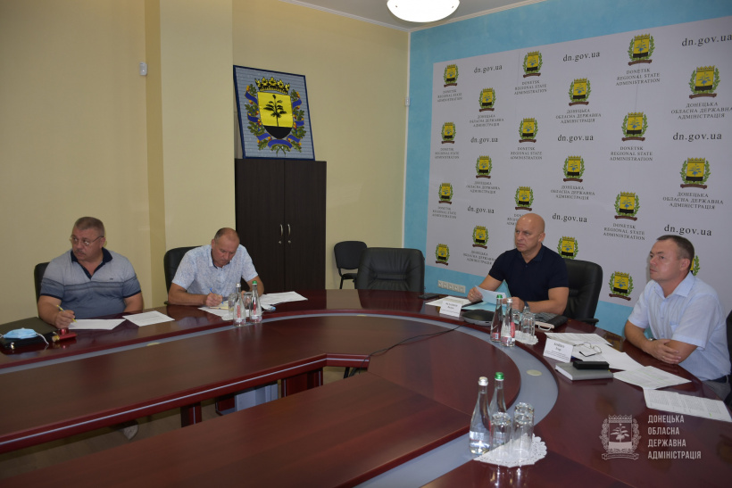 У Донецькій області проведуть навчальні збори тероборони