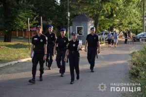 На території обслуговування поліції Слов’янська відбулось масштабне превентивне відпрацювання