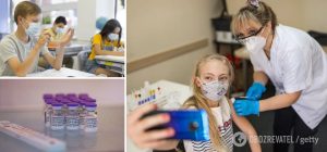 В Украине против COVID-19 начали вакцинировать детей: все, что нужно знать