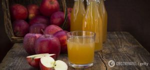 Как приготовить вкусный домашний сидр