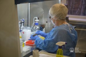 Лабораторії Донеччини повідомили про ще 1 хворого на COVID-19