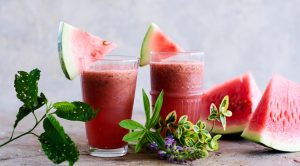 Арбузный лимонад