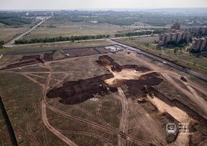 Глава Донецкой ОГА призвал ускорить темпы строительства больницы в Краматорске