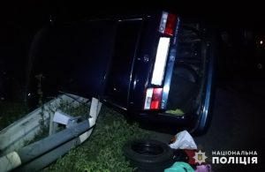 Мешканці Луганської області потрапили в ДТП поблизу Лиману