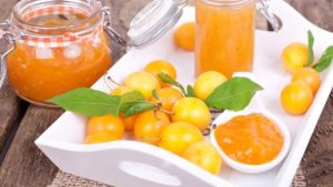 Готовим джем из красной и желтой алычи: два рецепта для хозяек