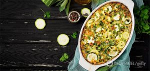 Кабачковая запеканка с мясом и без муки – идеальный вариант сытного обеда