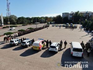 Поліція Донеччини готова до забезпечення публічного порядку під час масових заходів 23 та 24 серпня