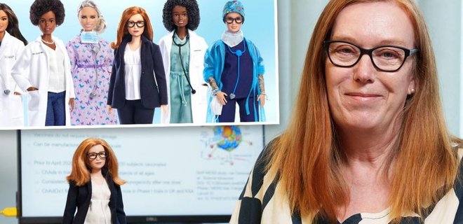 Героїнею Барбі стала співрозробниця вакцини від COVID-19 Сара Гілберт. Що про неї відомо
