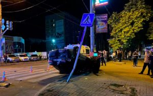 Стритрейсеров будут гнать из Краматорска берлинскими подушками