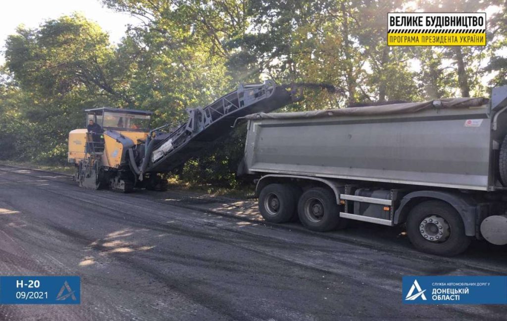 Ремонт дороги Славянск — Донецк — Мариуполь за 766 млн: что планируют сделать