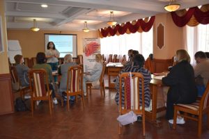 Програма розвитку молодіжних центрів Донеччини» «Апгрейд» триває у Донецькій області