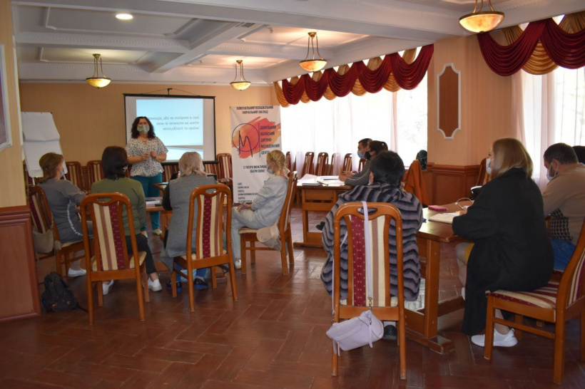 Програма розвитку молодіжних центрів Донеччини» «Апгрейд» триває у Донецькій області