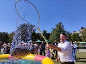 Очень скромная сумма:  Вадим Лях рассказал, сколько потрачено на празднование Дня города