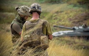 На Донбассе ранены двое военнослужащих