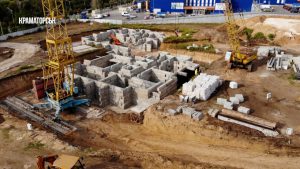 Понад 120 службових квартир буде налічувати багатоповерховий будинок, який споруджується у Краматорську