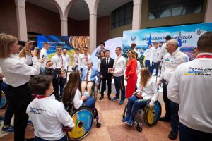 Паралимпийцев Донетчины отметили государственными наградами за успешное выступление на играх в Токио