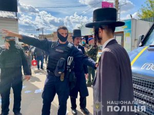 Полиция открыла три уголовных дела с начала пребывания хасидов-паломников в Умани